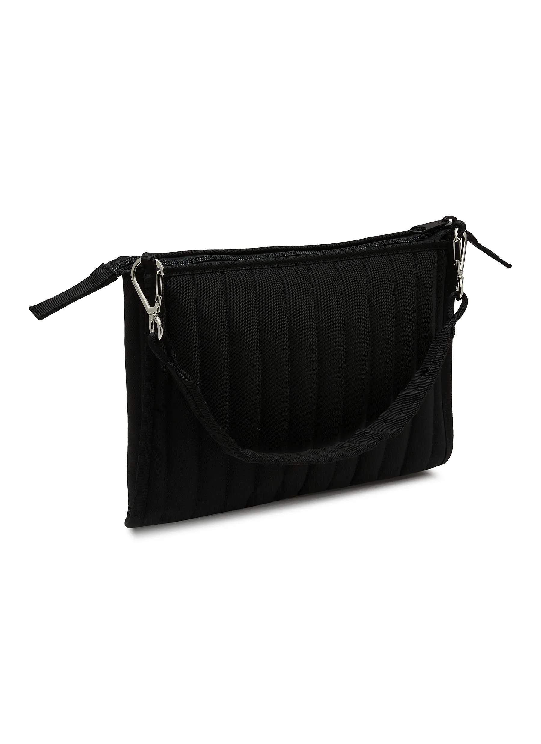 -----------ALEXANDERWANG  ---- ------------ ----Elite Tech Quilted Canvas Laptop Shoulder Bag --