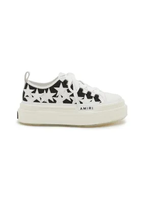 -----------AMIRI  ---- ------------ ----Starts Court Platform Leather Low Top Women's Sneakers --