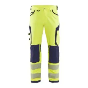 1197-1642 High Vis Work Trousers 4-Way Stretch - Blåkläder