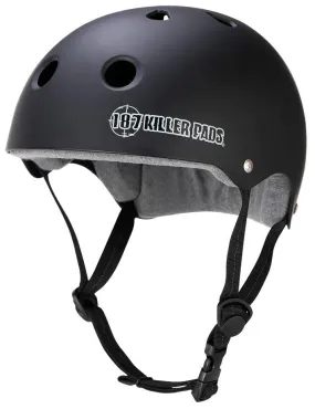 187 Killer Pads Pro Skate Helmet (Matte Black)