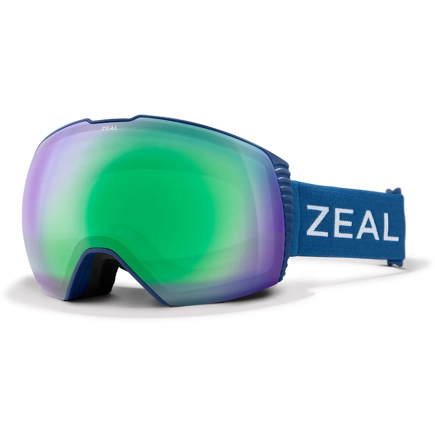 2024 Zeal Cloudfall Goggles - Aegean/Jade Mirror