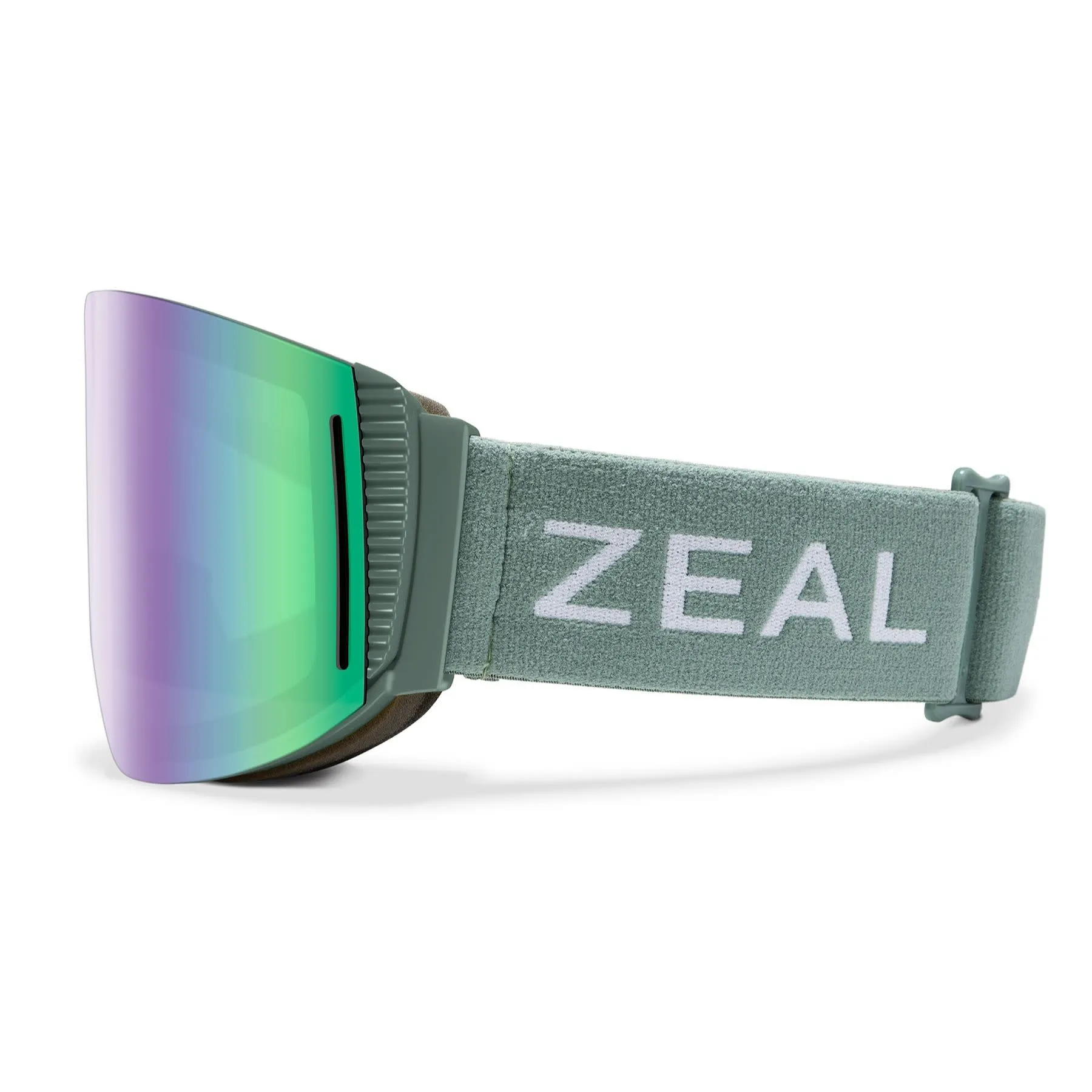 2024 Zeal Lookout Goggles - Sage/Jade Mirror