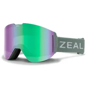 2024 Zeal Lookout Goggles - Sage/Jade Mirror