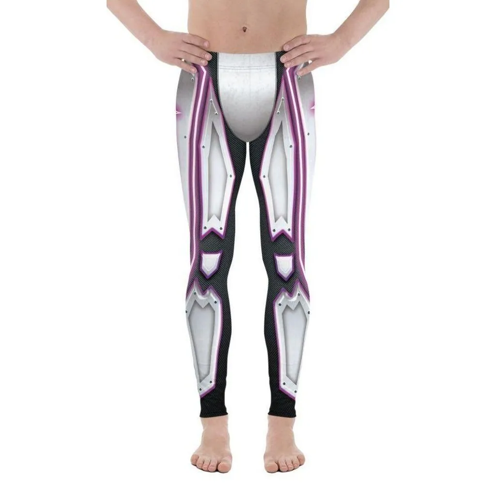 3D Cyborg Men's Leggings