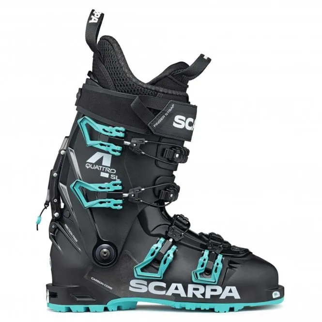 4 Quattro SL Womens Ski Boot - 2024