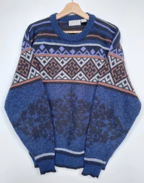 90s Grandad jumper (L)