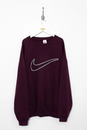 90s Nike Sweatshirt (XL)