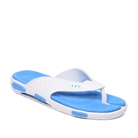 A-HA Casual Sky Blue Slipper For Men SHOKER-M10 By Liberty