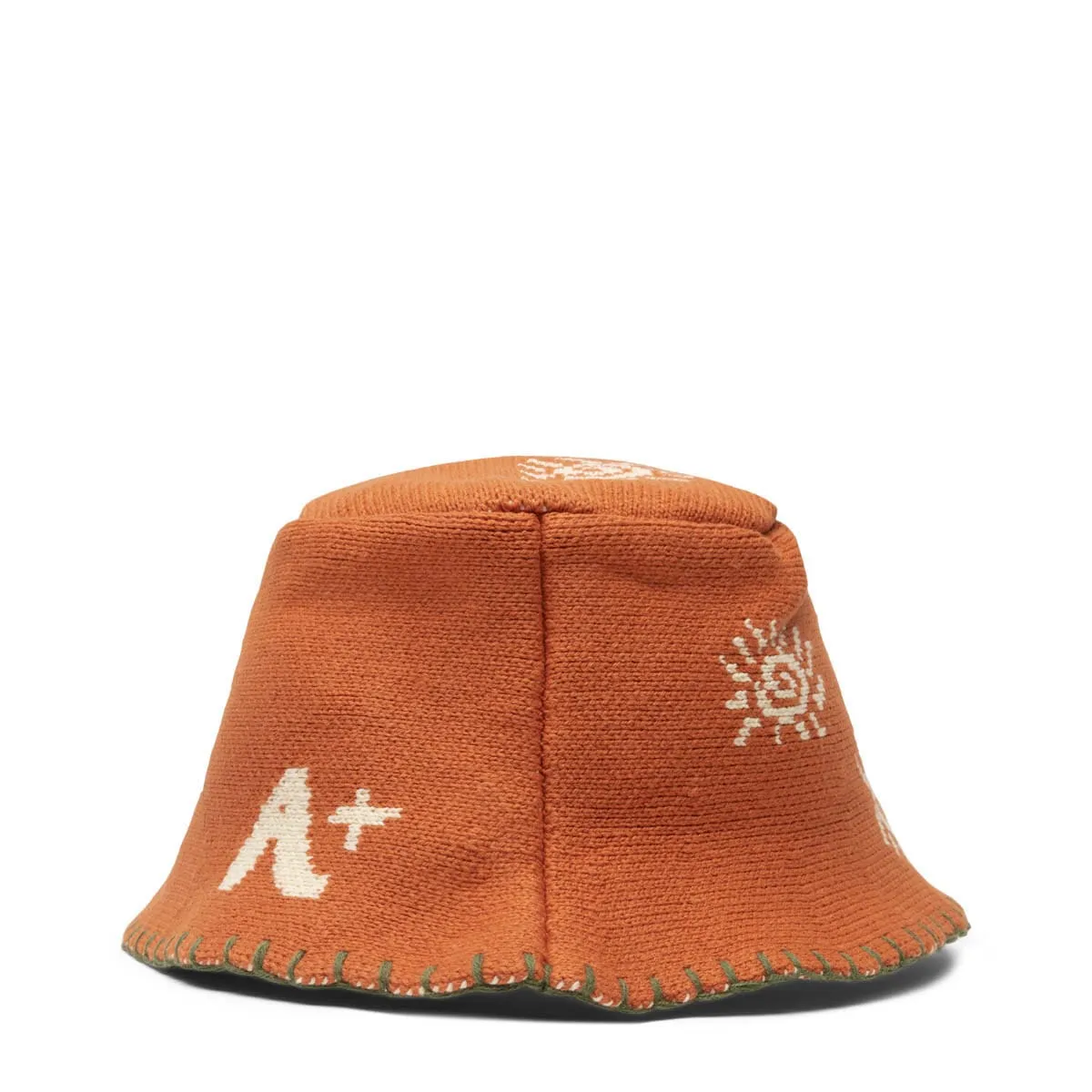 A+ SYMBOL KNITTED HAT ORANGE AID | BODEGA