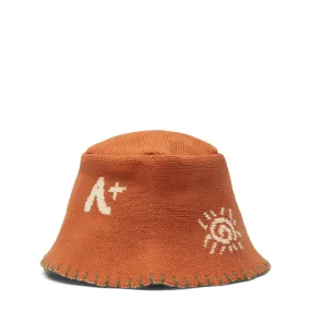 A+ SYMBOL KNITTED HAT ORANGE AID | BODEGA