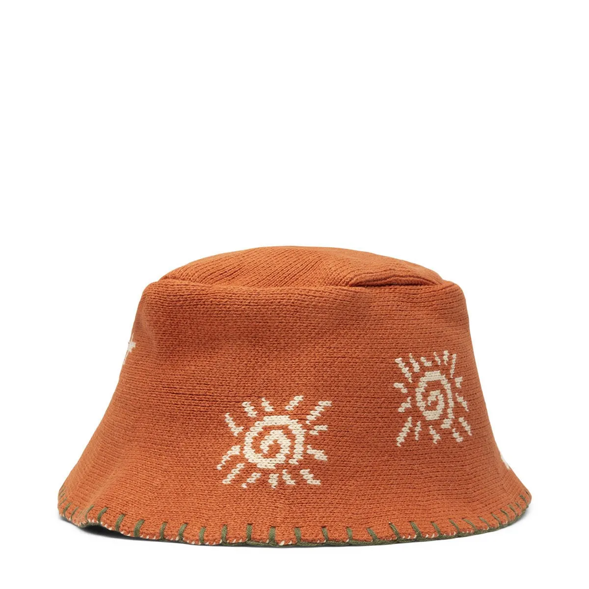 A+ SYMBOL KNITTED HAT ORANGE AID | BODEGA