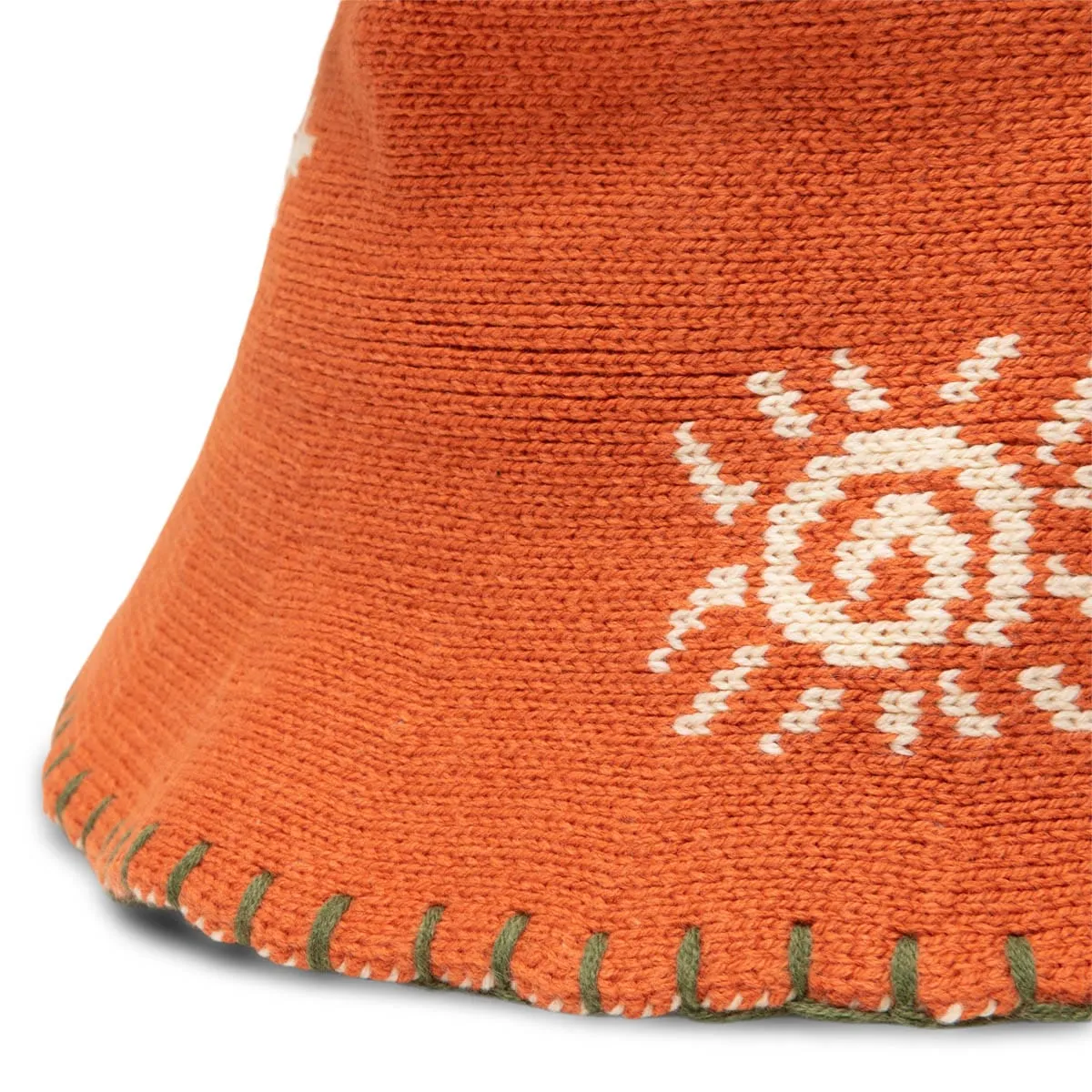 A+ SYMBOL KNITTED HAT ORANGE AID | BODEGA