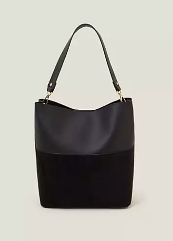 Accessorize Bucket Shoulder Bag | Grattan