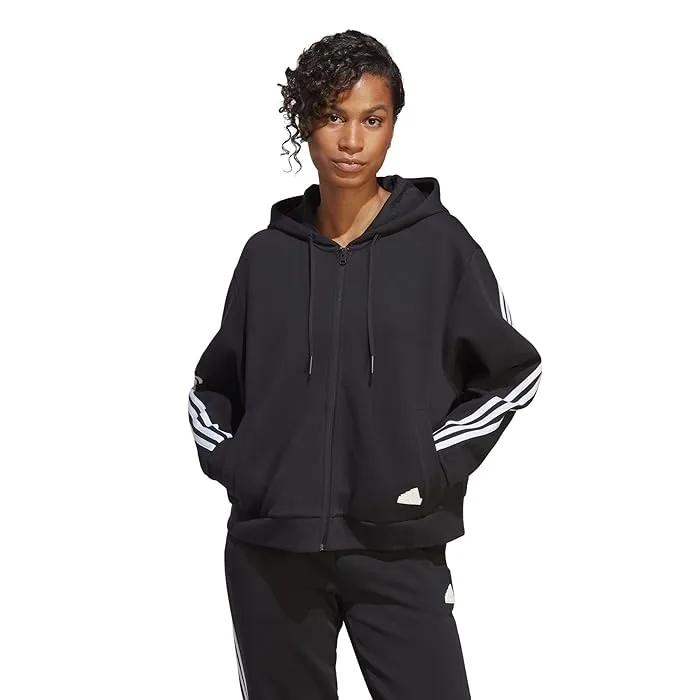 adidas Future Icons 3-Stripes Full Zip Hoodie Women's