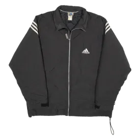 ADIDAS Mens Jacket Black 90s XL