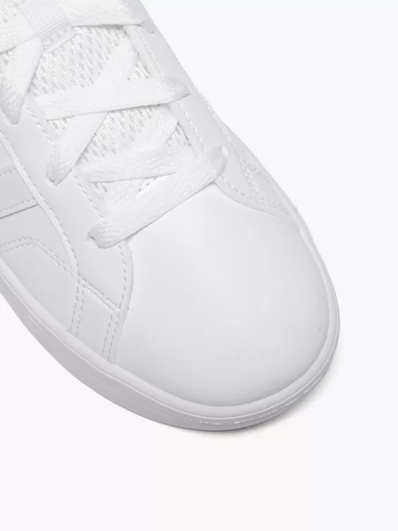 adidas  Teen VS Pace 2.0 White Adidas Trainers