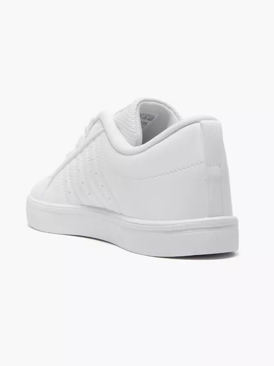 adidas  Teen VS Pace 2.0 White Adidas Trainers