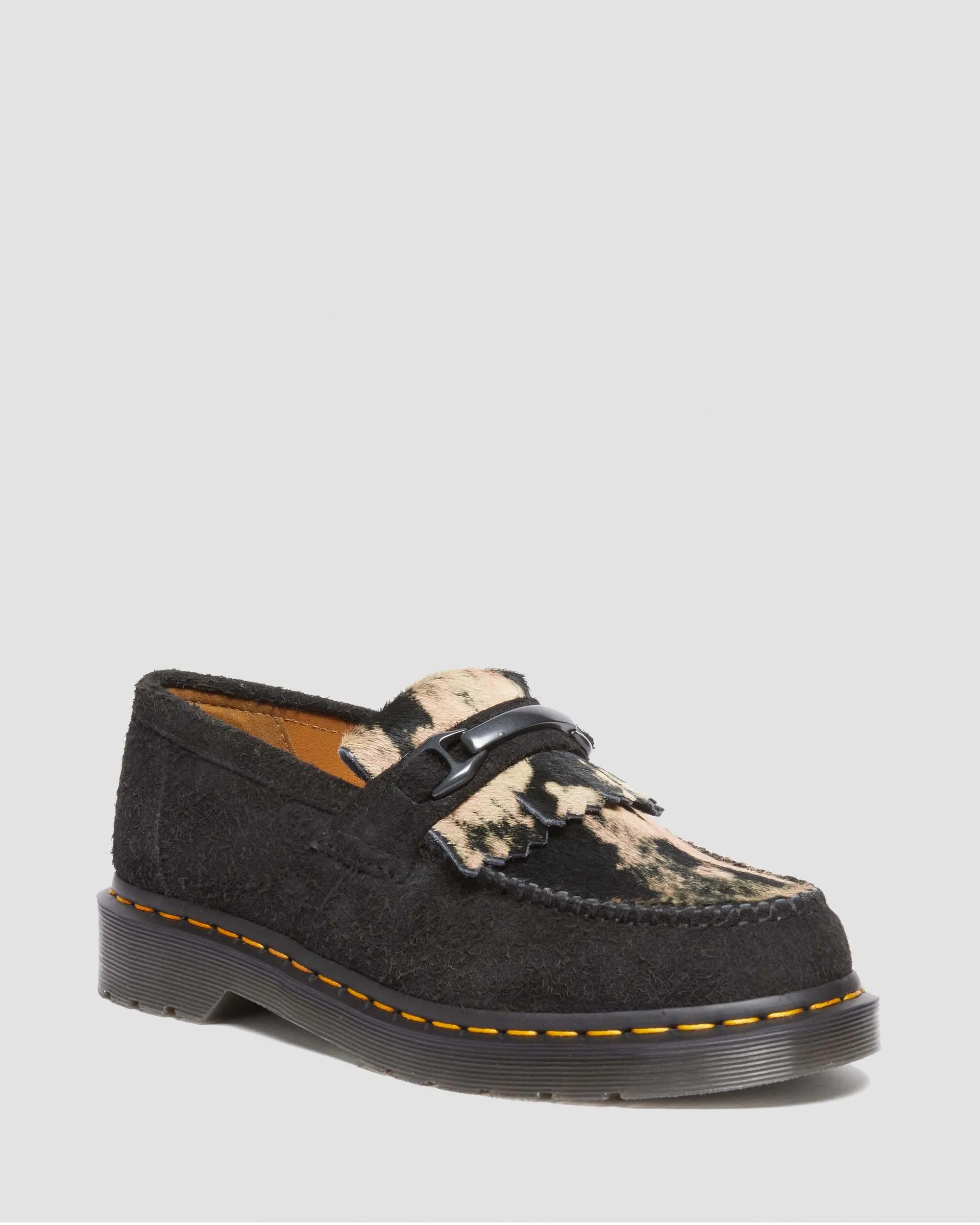 Adrian Snaffle Hair-on Loafer