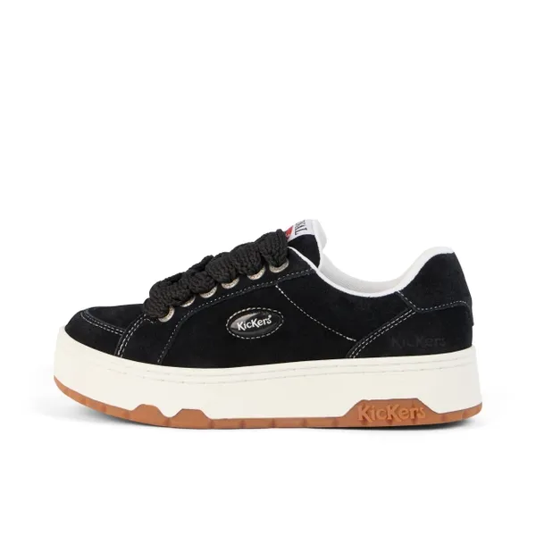 Adult Unisex 70 LO Trainers Suede Black