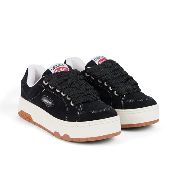 Adult Unisex 70 LO Trainers Suede Black