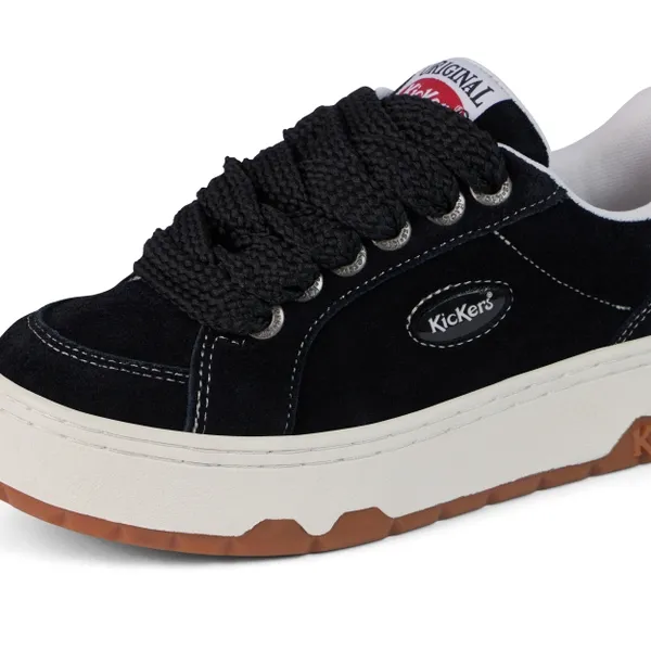 Adult Unisex 70 LO Trainers Suede Black