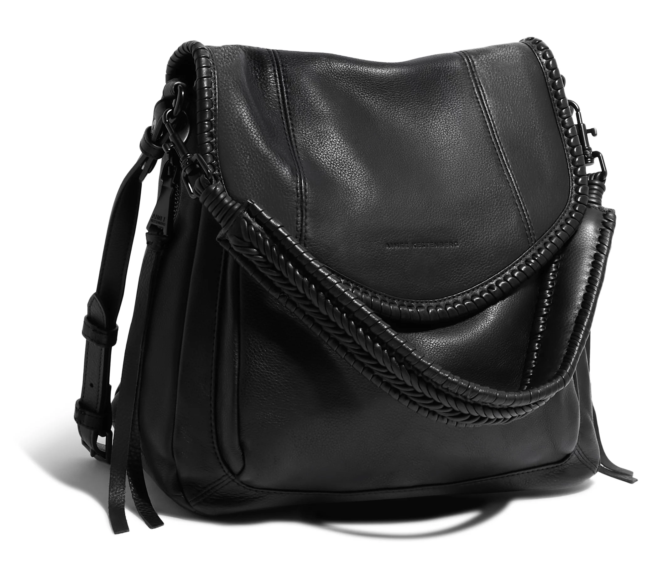 Aimee Kestenberg All For Love Leather Shoulder Bag