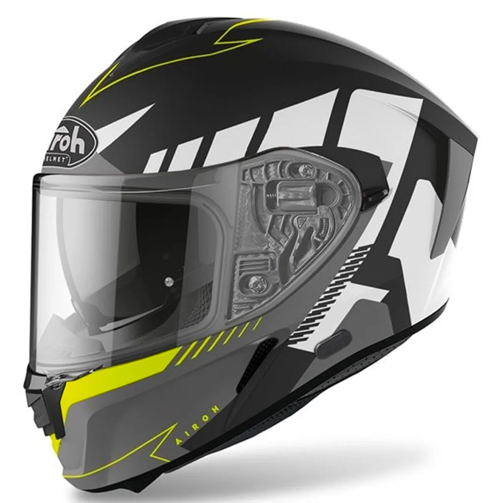 Airoh - Spark Rise Black/Grey Helmet