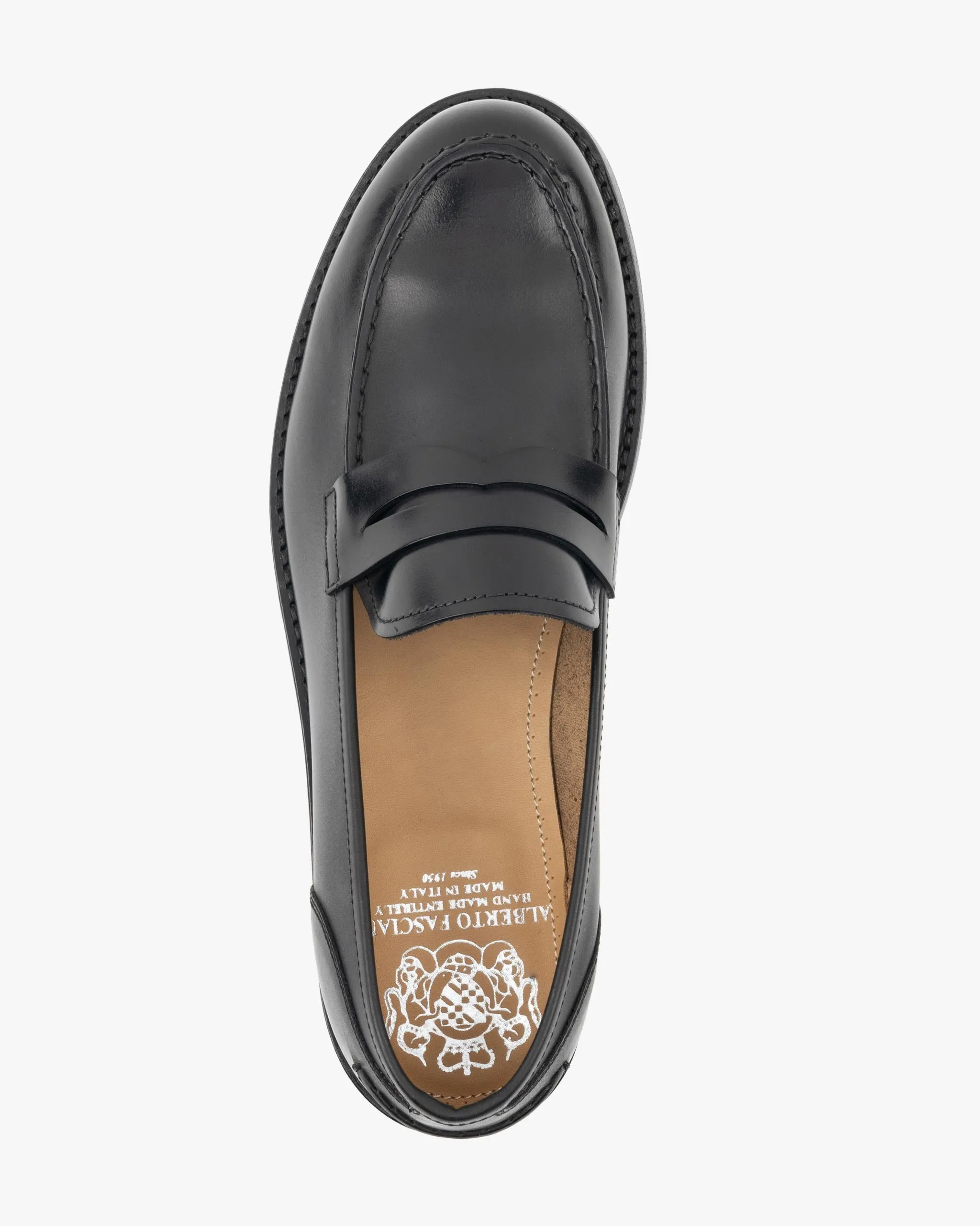 ALBERTO FASCIANI 'Zoe 56040' College Loafer