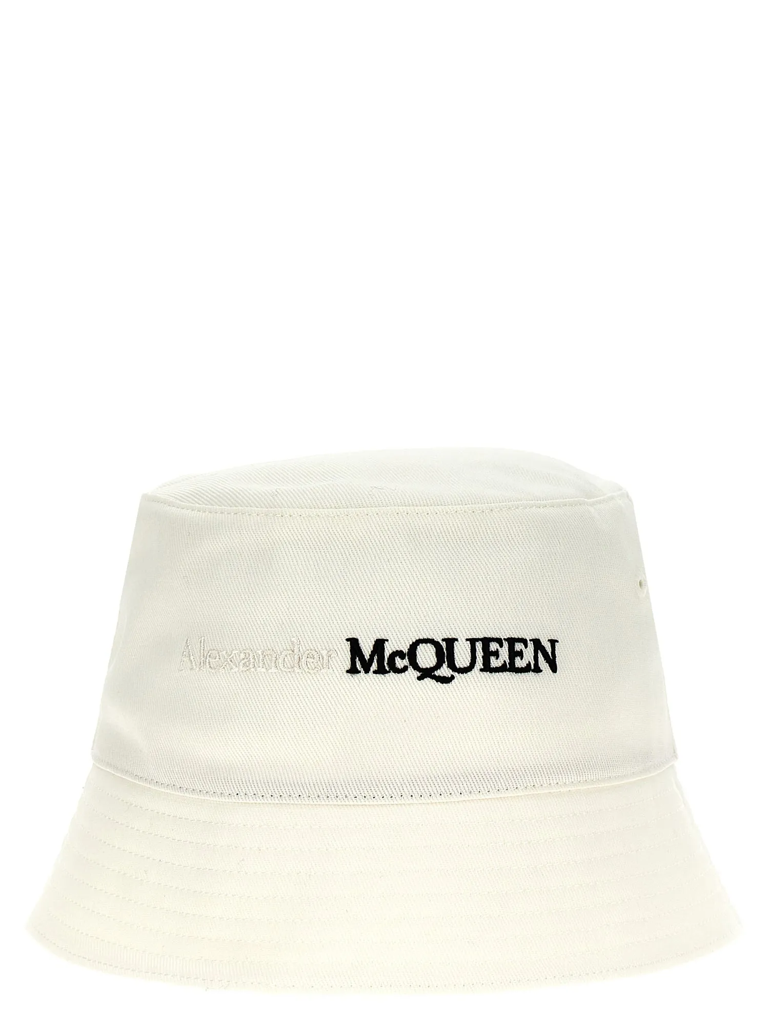 Alexander McQueen    Alexander Mcqueen Logo Bucket Hat