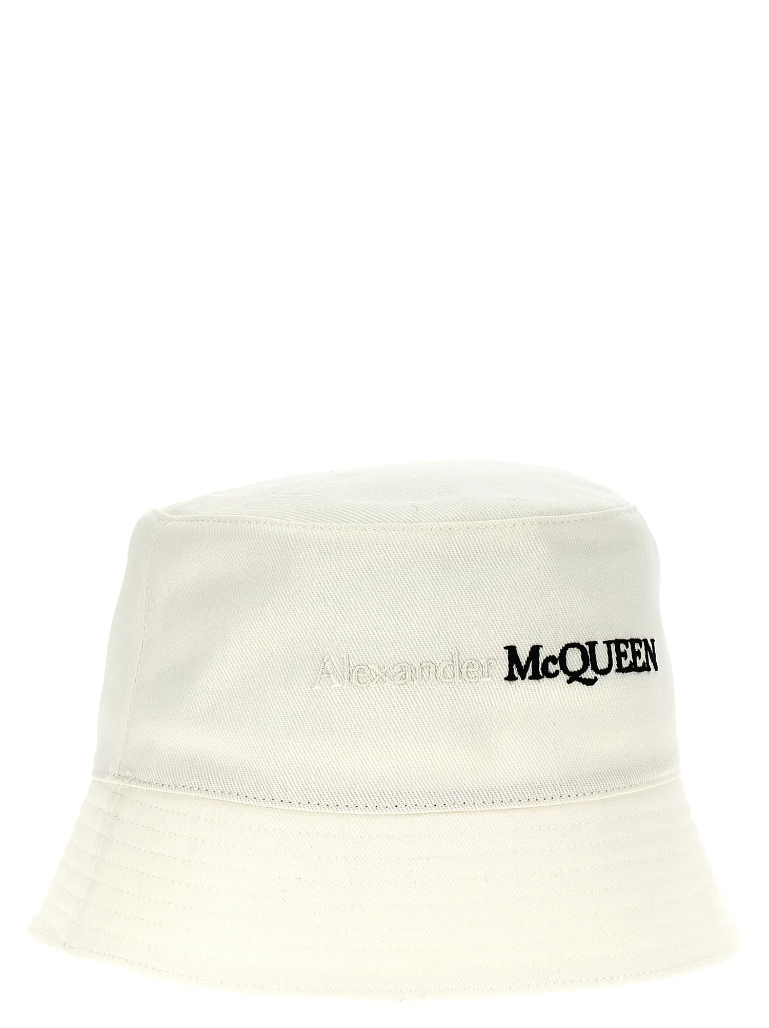 Alexander McQueen    Alexander Mcqueen Logo Bucket Hat