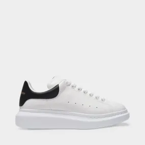 Alexander McQueen  Oversized  Sneakers - Alexander Mcqueen - White/Black - Leather