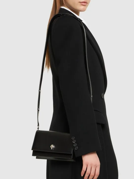 Alexander McQueen   Small Skull leather shoulder bag 