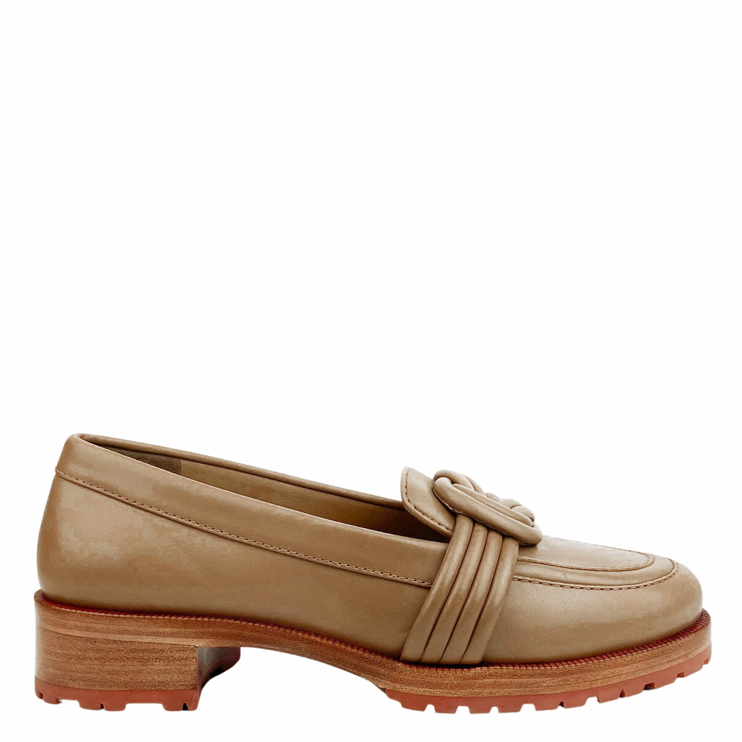 Alexandre Birman Vicky Loafer in Latte