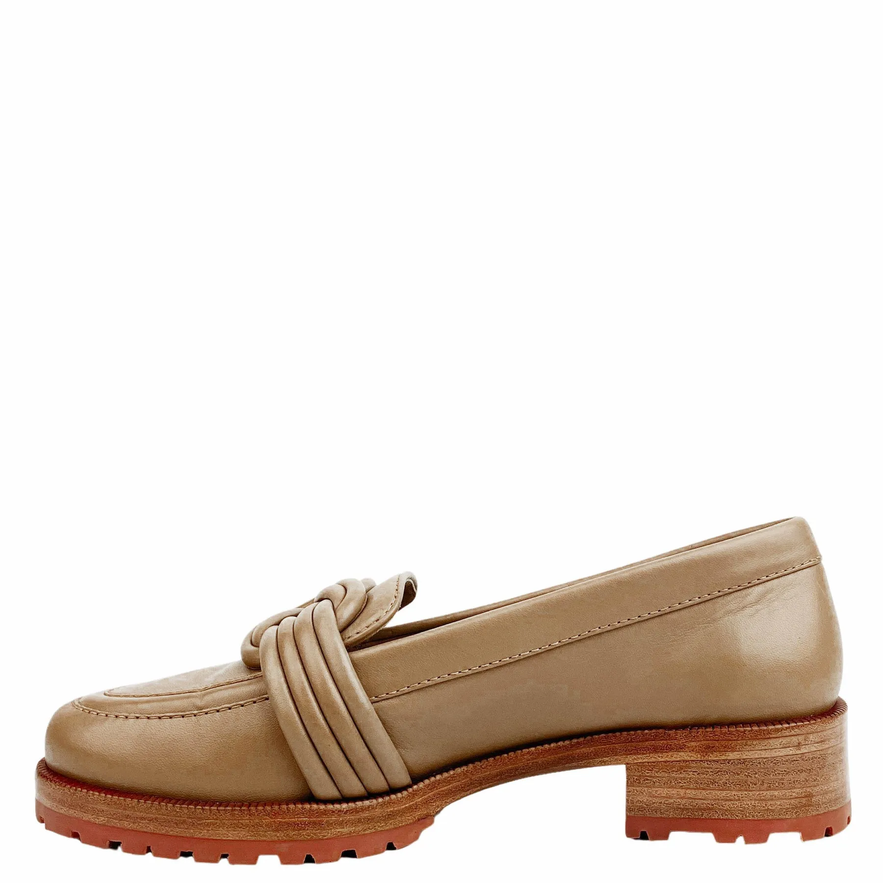 Alexandre Birman Vicky Loafer in Latte