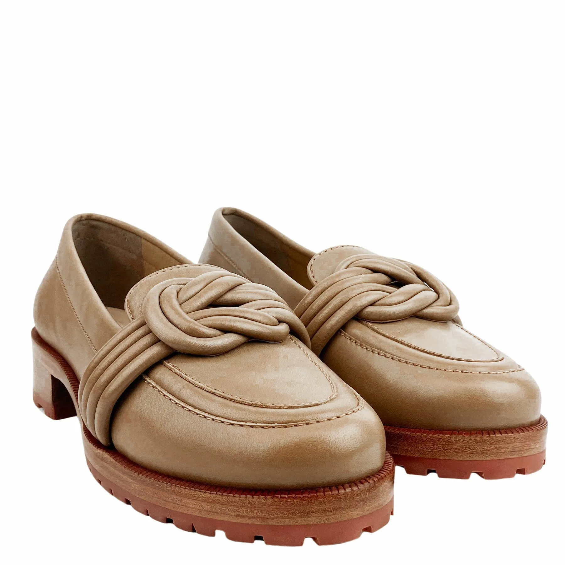 Alexandre Birman Vicky Loafer in Latte