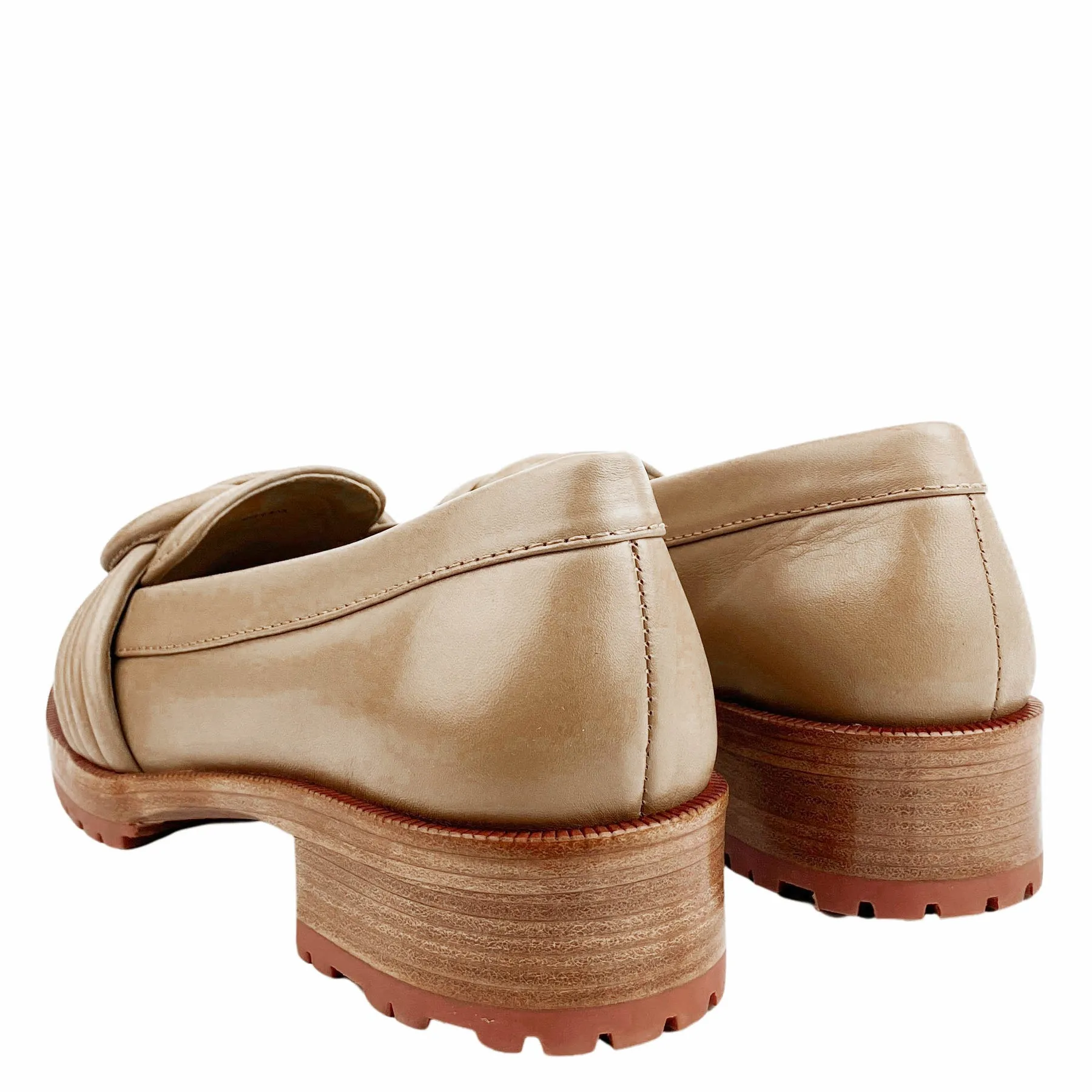 Alexandre Birman Vicky Loafer in Latte