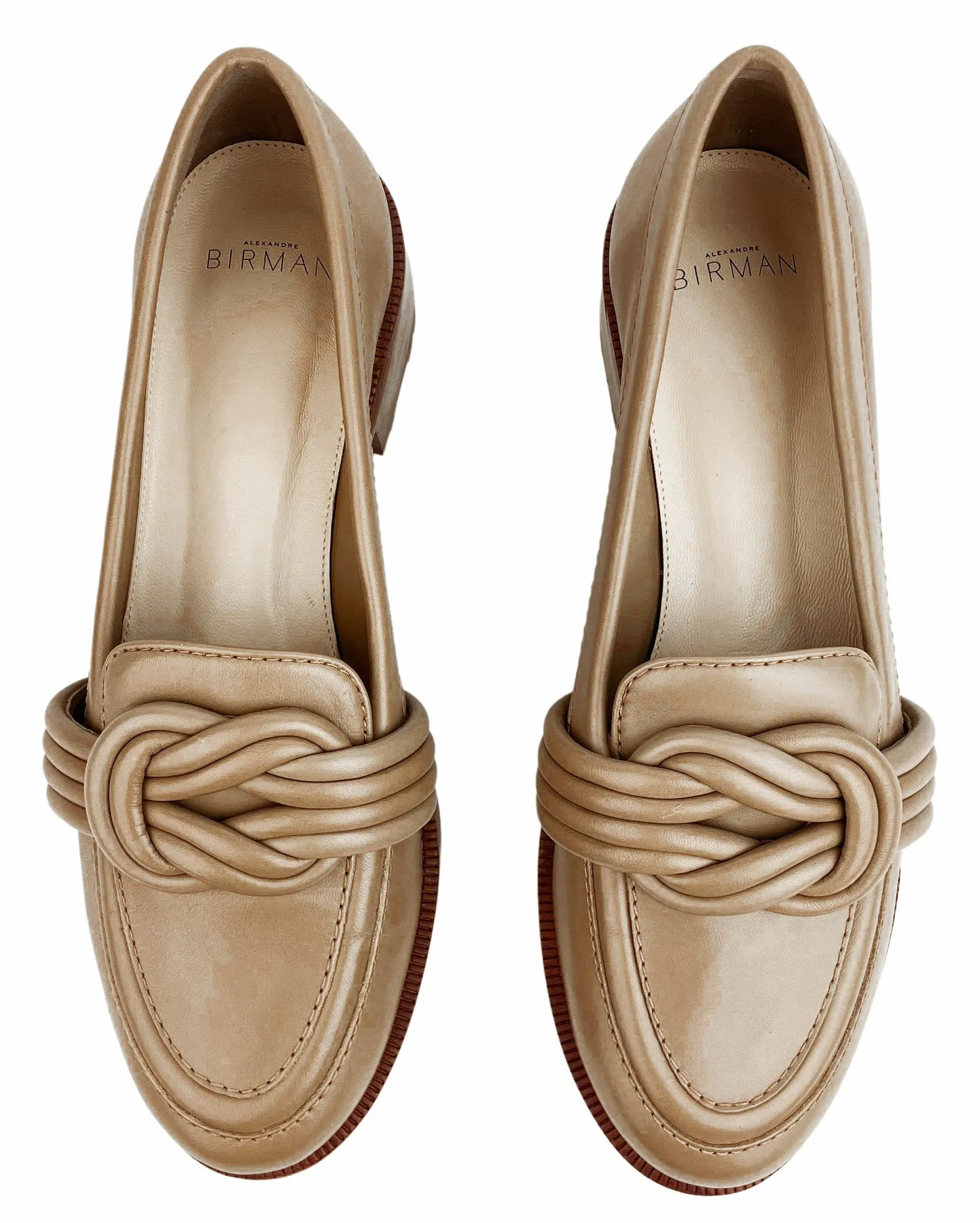 Alexandre Birman Vicky Loafer in Latte