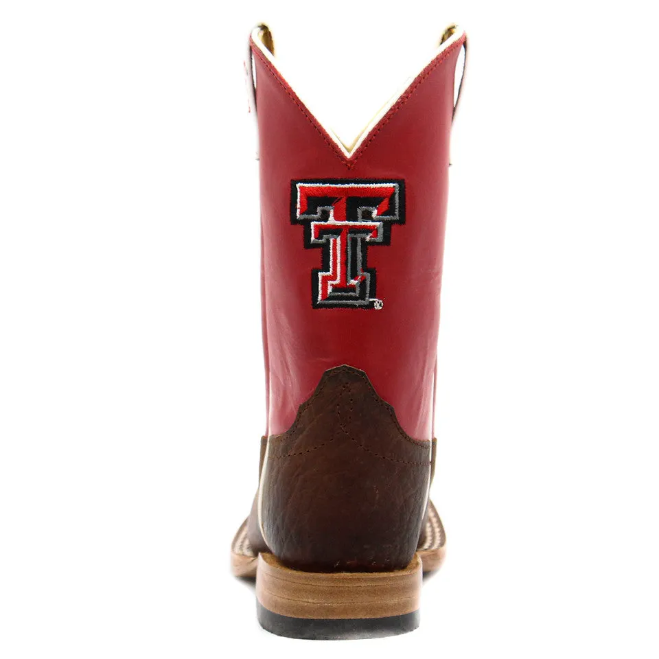 Anderson Bean Texas Tech Exclusive Bone Children's Boot