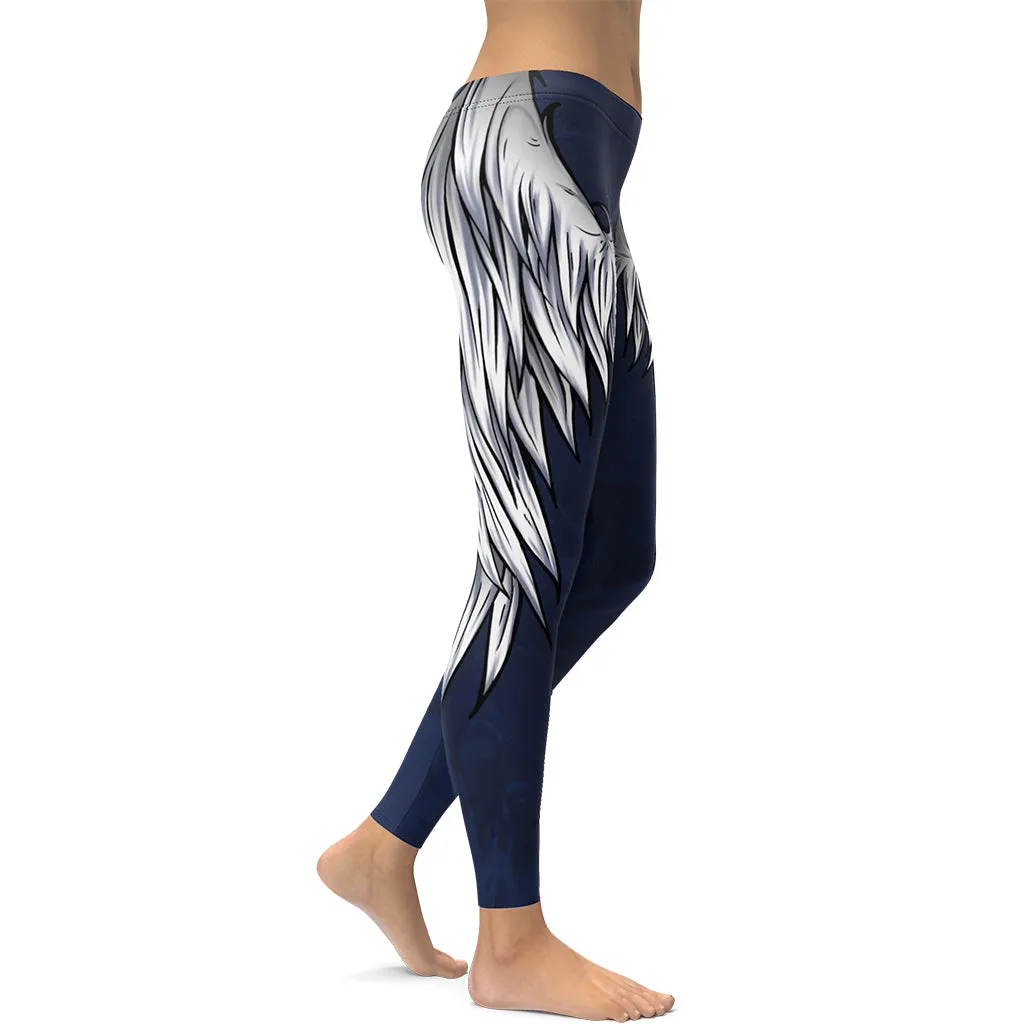 Angel Wings Leggings