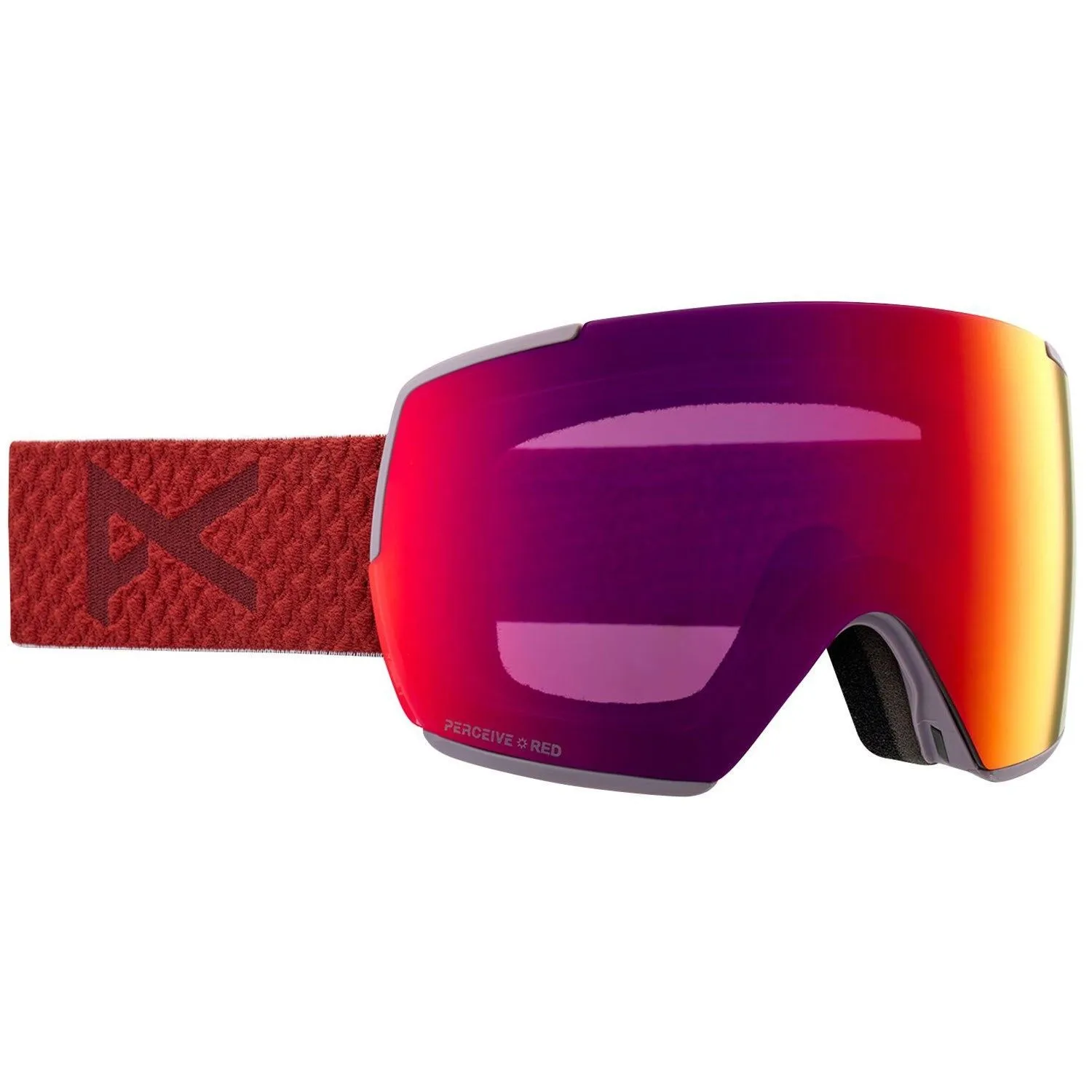 Anon M5 Perceive Goggles + Bonus Lens- Sunny Red