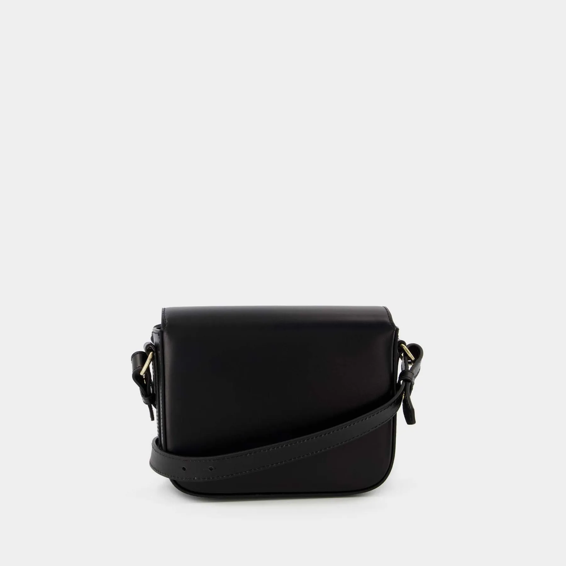 A.P.C.  Charlotte Small Hobo Bag - A.P.C. - Black - Leather