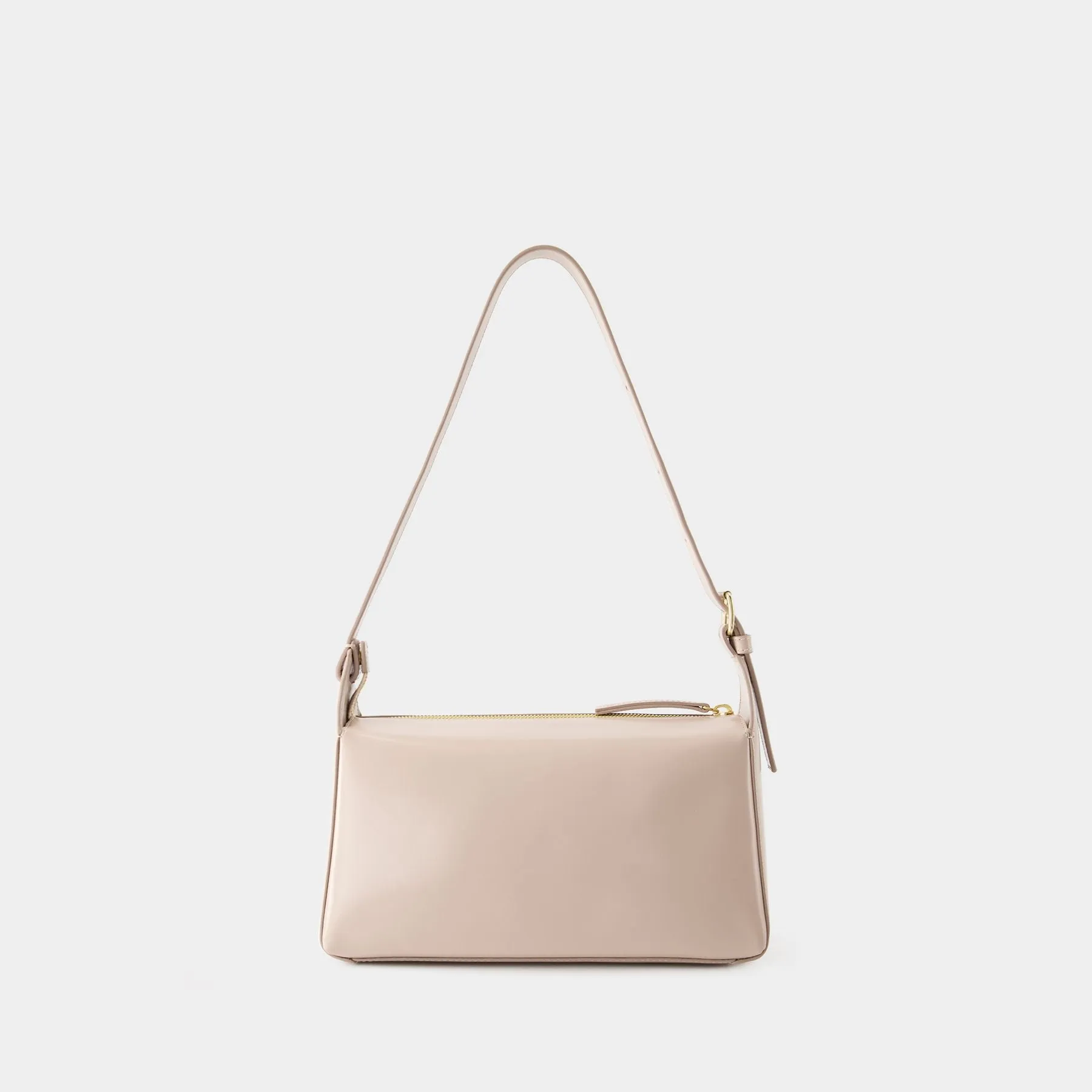 A.P.C.  Virginie Baguette Bag - A.P.C. - Leather - Moon Grey