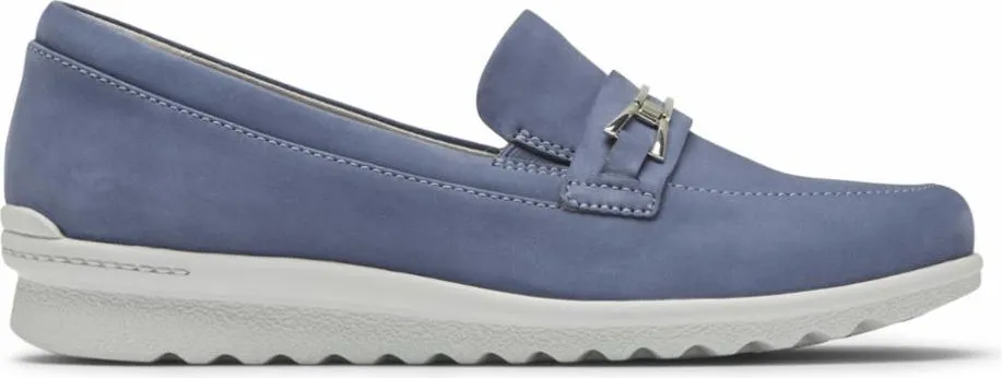 Aravon Josie Bit Loafer Blue