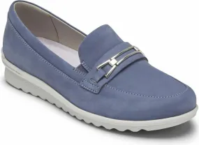 Aravon Josie Bit Loafer Blue