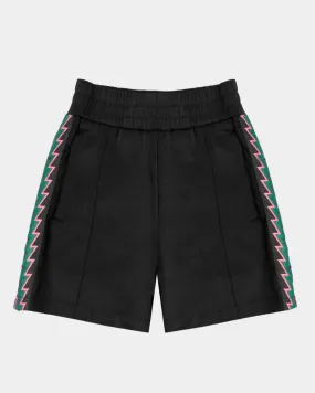 Ashluxe Track Short Black