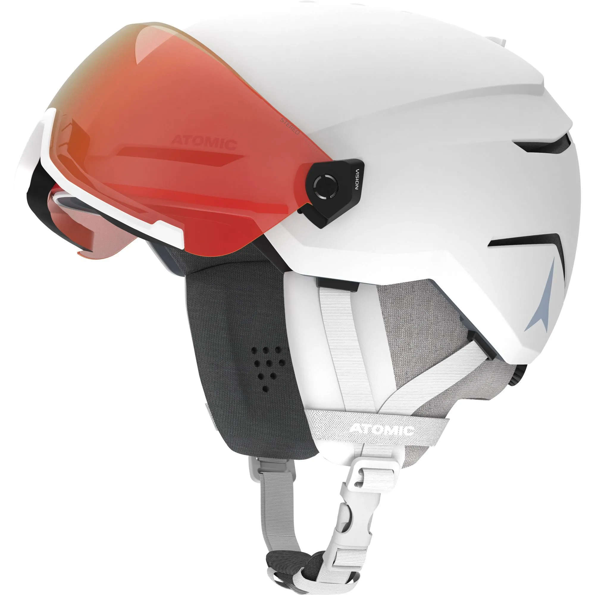 Atomic - Savor Visor Photo Visor Helmet white heather