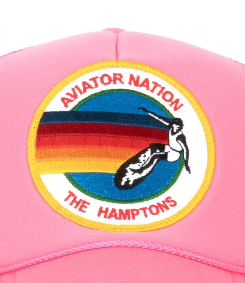 AVIATOR NATIONAVIATOR NATION HAMPTONS TRUCKER HAT