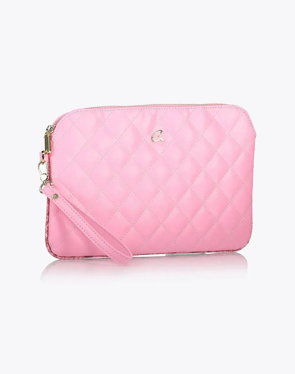 AXEL ACCESSORIES QUILTED HANDBAG (Dimensions: 18.5 x 27.5 x 1 cm.)