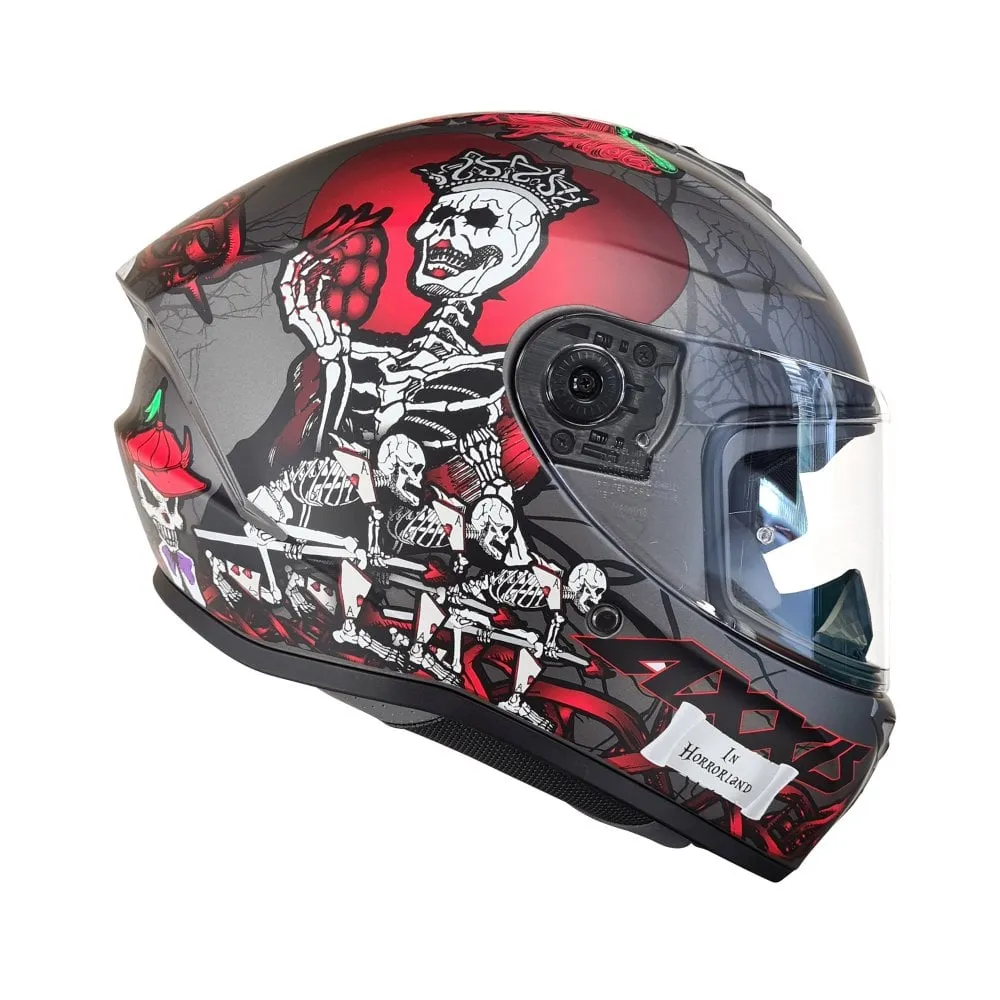 Axxis Draken Horrorland Helmet