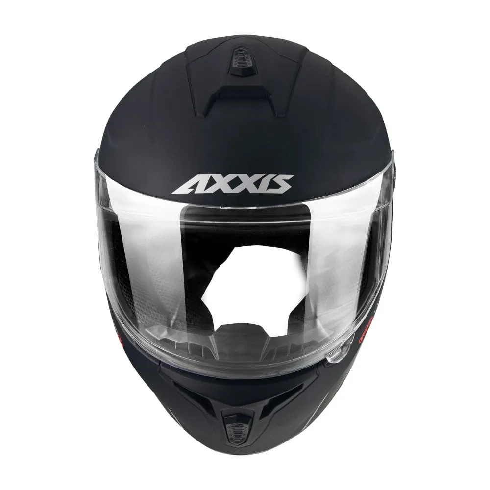 Axxis Draken Plain Helmet - Matt Black